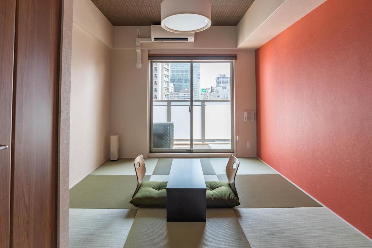 Fds Tennoji Hotel 오사카 외부 사진