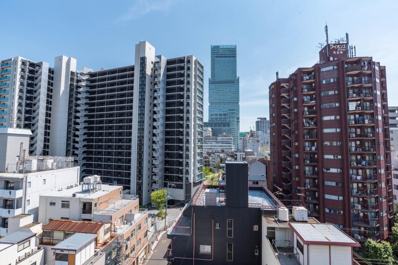 Fds Tennoji Hotel 오사카 외부 사진