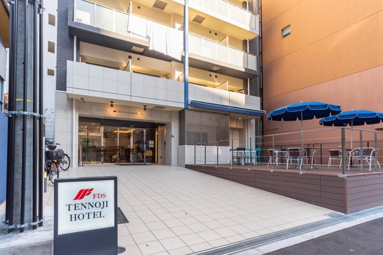 Fds Tennoji Hotel 오사카 외부 사진