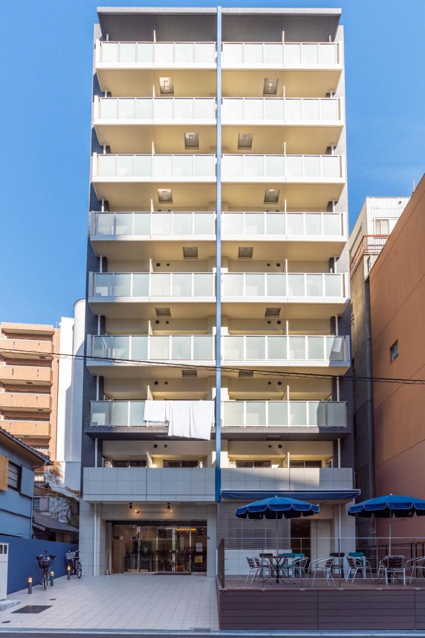 Fds Tennoji Hotel 오사카 외부 사진